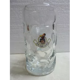 CHOPE  FISCHER GOLD  1 LITRE  HT 20.30CM