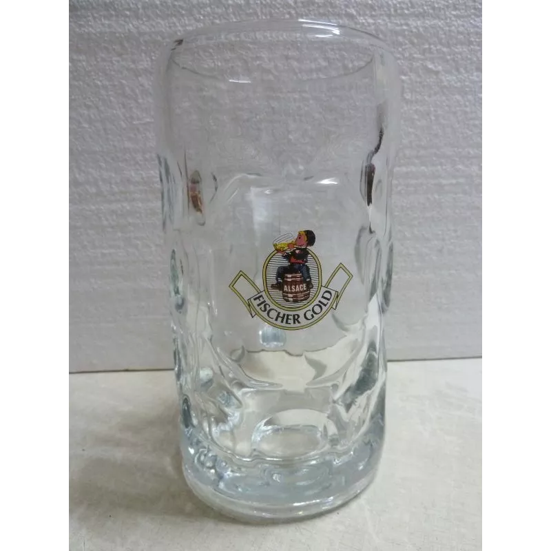 CHOPE FISCHER GOLD 1 LITRE HT 20.30CM CHOPE FISCHER GOLD 1 LITRE HT 20.30CM