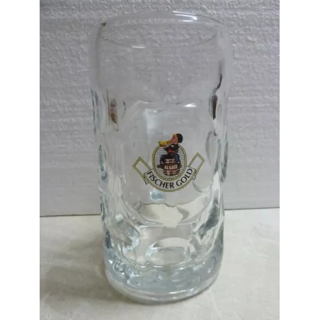 CHOPE  FISCHER GOLD  1 LITRE  HT 20.30CM