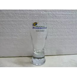 6 VERRES GALOPIN  FRANCE BOISSON   BOURG EN BRESSE