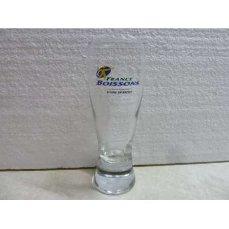 6 VERRES GALOPIN  FRANCE BOISSON   BOURG EN BRESSE