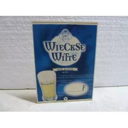 CAVALIER TIRAGE PRESSION  WIECKSE WITTE 15CM X11CM