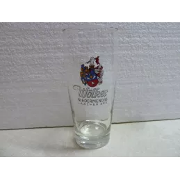 1 VERRE  WOLKER  40CL HT 16.50CM