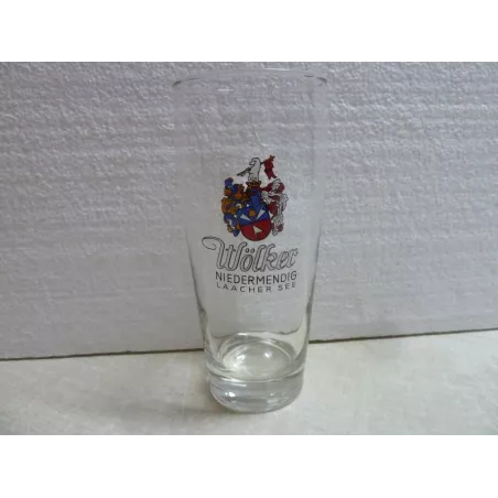 1 VERRE  WOLKER  40CL HT 16.50CM
