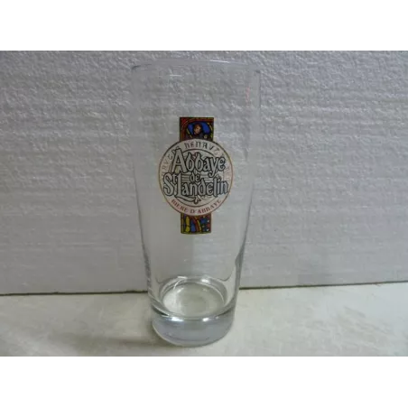 1 VERRE ABBAYE DE SAINT LANDELIN 50CL HT 17.50CM