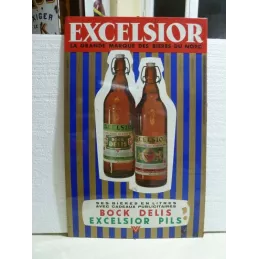 GLASSOID  EXCELSIOR  PILS  56CM X35.50CM
