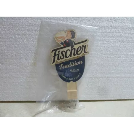 CAVALIER TIRAGE PRESSION   FISCHER  TRADITION  22CM X12CM