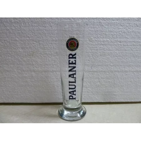 6 VERRES PAULANER 25CL HT.20CM