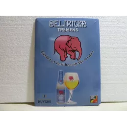 TOLE  DELIRIUM TREMENS  39CM X29CM