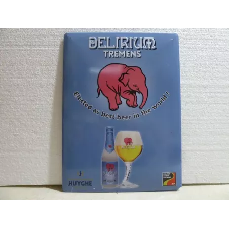 TOLE  DELIRIUM TREMENS  39CM X29CM