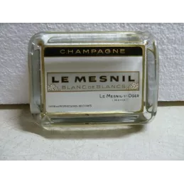 CENDRIER CHAMPAGNE  LE MESNIL 11.80CM X8.80CM