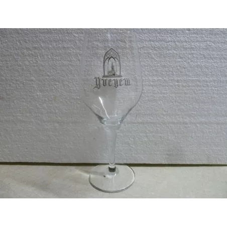 1 VERRE  YVEGEM 33CL HT 24CM
