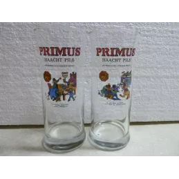 DEUX VERRES  PRIMUS  COLLECTOR  25CL HT 15.60CM  N°1