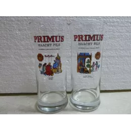 DEUX VERRES  PRIMUS COLLECTOR 25CL N°2 B