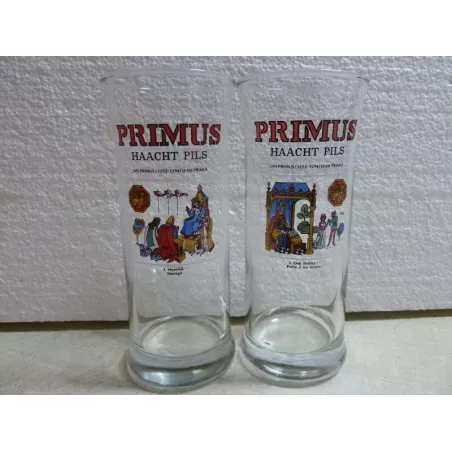 DEUX VERRES  PRIMUS COLLECTOR 25CL N°2 B
