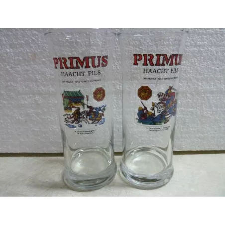 DEUX VERRES  PRIMUS COLLECTOR 25CL N°3