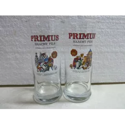 DEUX VERRES  PRIMUS COLLECTOR 25CL N°5