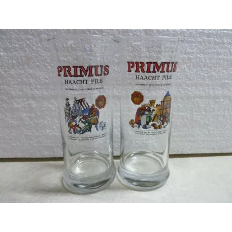 DEUX VERRES  PRIMUS COLLECTOR 25CL N°5