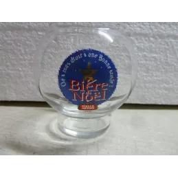 1 VERRE STELLA ARTOIS  BIERE DE NOEL 16/20CL HT 8.50CM