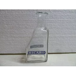1 CARAFE  RICARD 1/2 LITRE HT 19.50CM