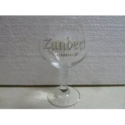6 VERRES ZUNDERT 33CL HT 17.60CM
