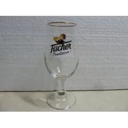 6 VERRES FISCHER 25CL HT.17.30CM