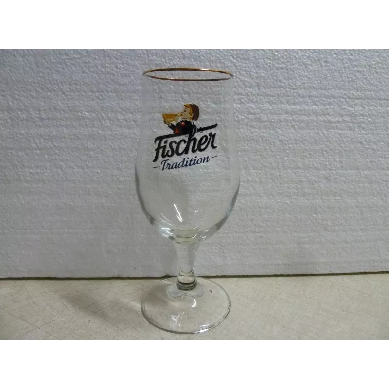 6 VERRES FISCHER 25CL HT.17.30CM