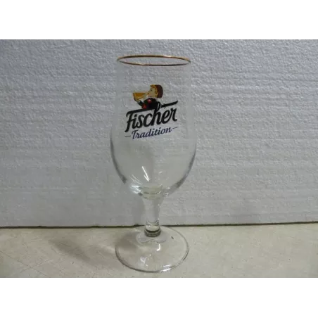 6 VERRES FISCHER 25CL HT.17.30CM