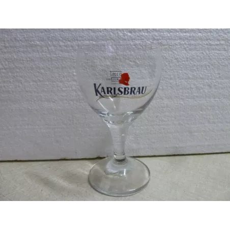 6 VERRES GALOPIN KARLSBRAU  12.50CLK HT 13.50CM