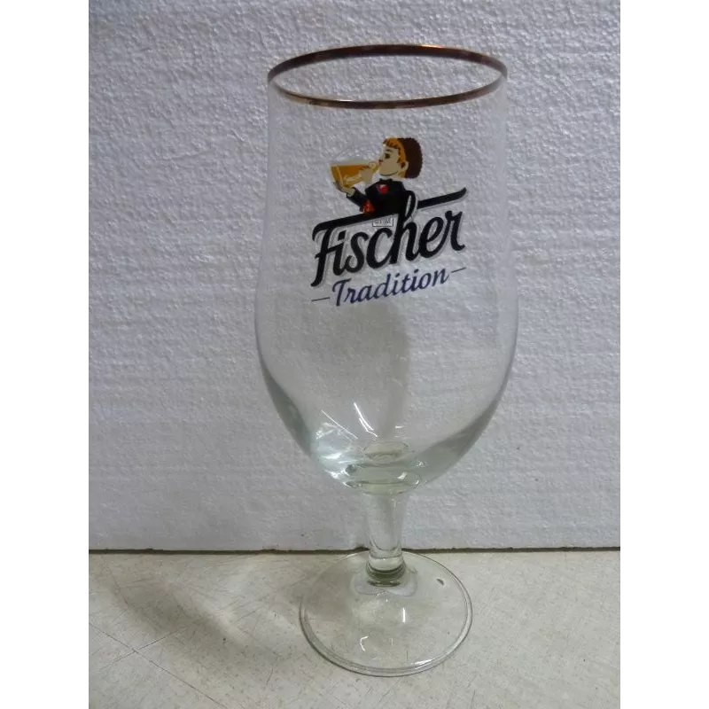 6 VERRES FISCHER 50CL HT 21CM 6 VERRES FISCHER 50CL HT 21CM