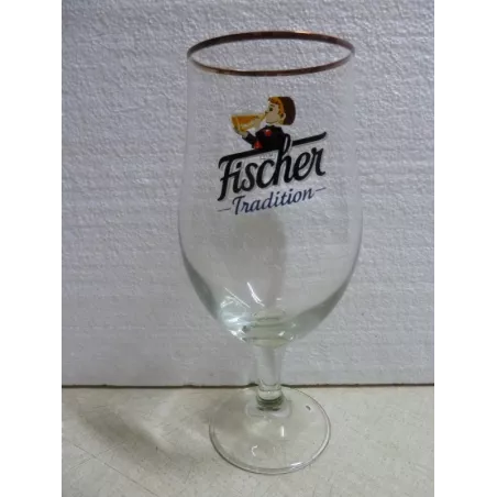 6 VERRES FISCHER 50CL HT 21CM