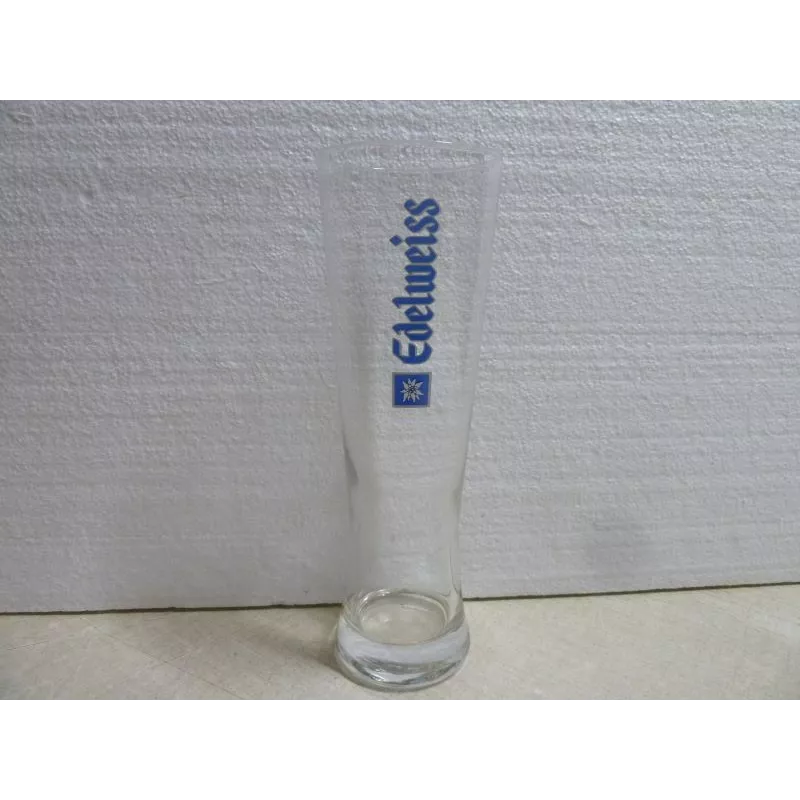 6 VERRES EDELWEISS 50CL HT 23.80CM 6 VERRES EDELWEISS 50CL HT 23.80CM