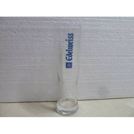 6 VERRES EDELWEISS 50CL HT 23.80CM