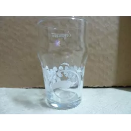6 VERRES GOOSE 25CL AVEC DECORS  HT 11.50CM