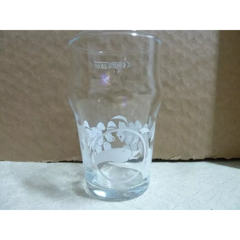 6 VERRES GOOSE 25CL AVEC DECORS HT 11.50CM 6 VERRES GOOSE 25CL AVEC DECORS HT 11.50CM
