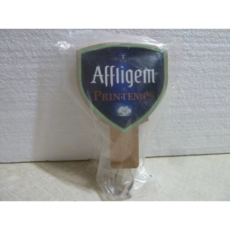 CAVALIER TIRAGE PRESSION AFFLIGEM EN BOIS 13.50CM X9.50CM CAVALIER TIRAGE PRESSION AFFLIGEM EN BOIS 13.50CM X9.50CM