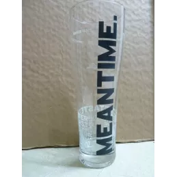 1 VERRE MEANTIME  50CL HT 21.90CM