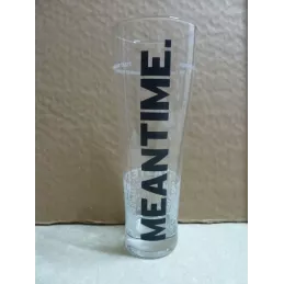 1 VERRE MEANTIME  50CL HT 21.90CM