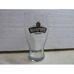 6 VERRES MURPHY'S IRIS BEER 25CL HT 13CM