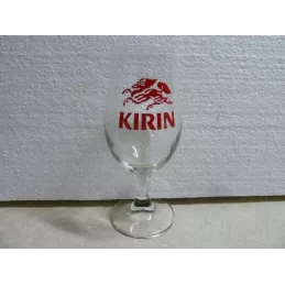 6 VERRES KIRIN 25CL HT.17.40CM