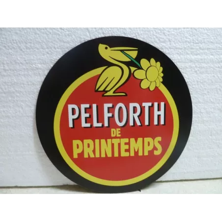 TAPIS DE SOURIS  PELFORTH DE PRINTEMPS  DIAMETRE 18CM