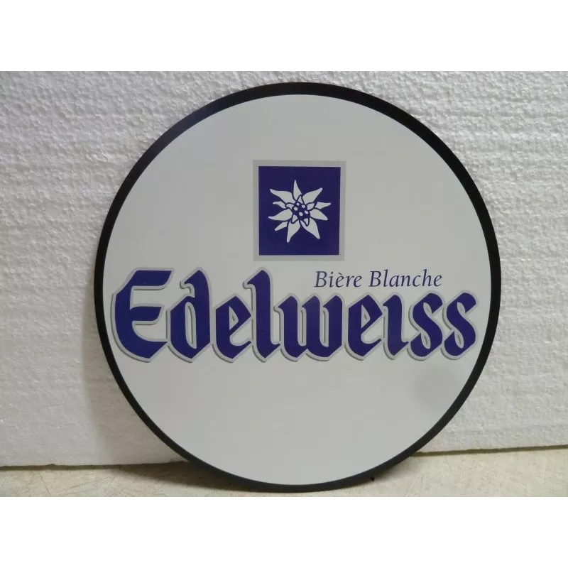 TAPIS DE SOURIS EDELWEISS DIAMETRE 18CM TAPIS DE SOURIS EDELWEISS DIAMETRE 18CM