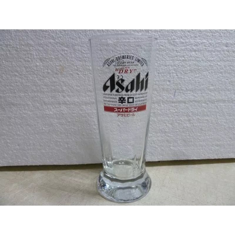 6 VERRES ASAHI 25CL HT 16.80CM 6 VERRES ASAHI 25CL HT 16.80CM