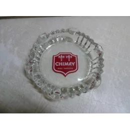 CENDRIER  CHIMAY DIAMETRE 14CM