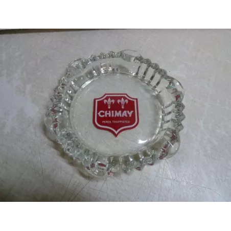 CENDRIER  CHIMAY DIAMETRE 14CM