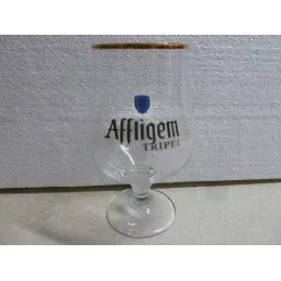 6 VERRES AFFLIGEM  TRIPEL 25/50CL HT 17.50CM