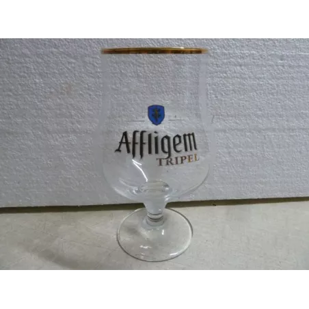 6 VERRES AFFLIGEM  TRIPEL 25/50CL HT 17.50CM