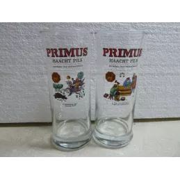 DEUX VERRES  PRIMUS COLLECTOR 25CL N°4