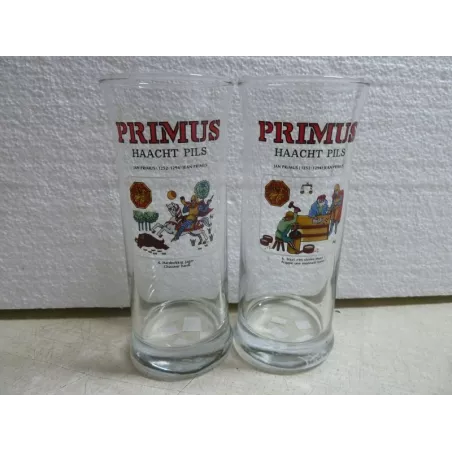 DEUX VERRES  PRIMUS COLLECTOR 25CL N°4