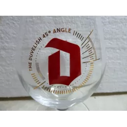 1 VERRE DUVEL  THE DUVELISH  45° ANGLE
